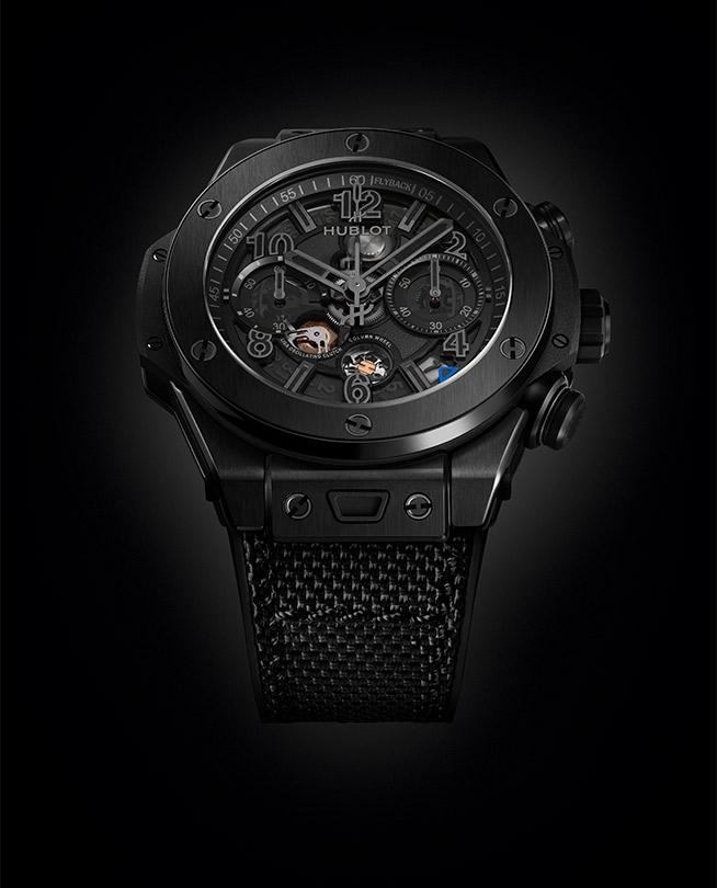 hublot big bang reloaded black ceramic