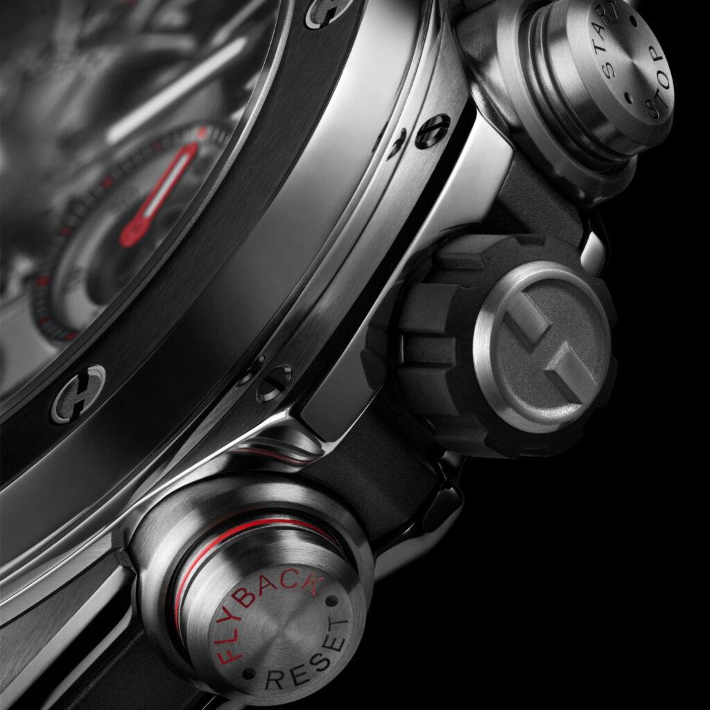 chronographe flyback hublot big bang reloaded