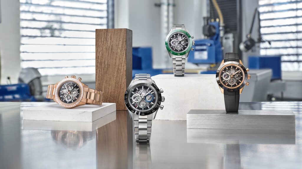 nouvelles zenith Chronomaster Sport Skeleton