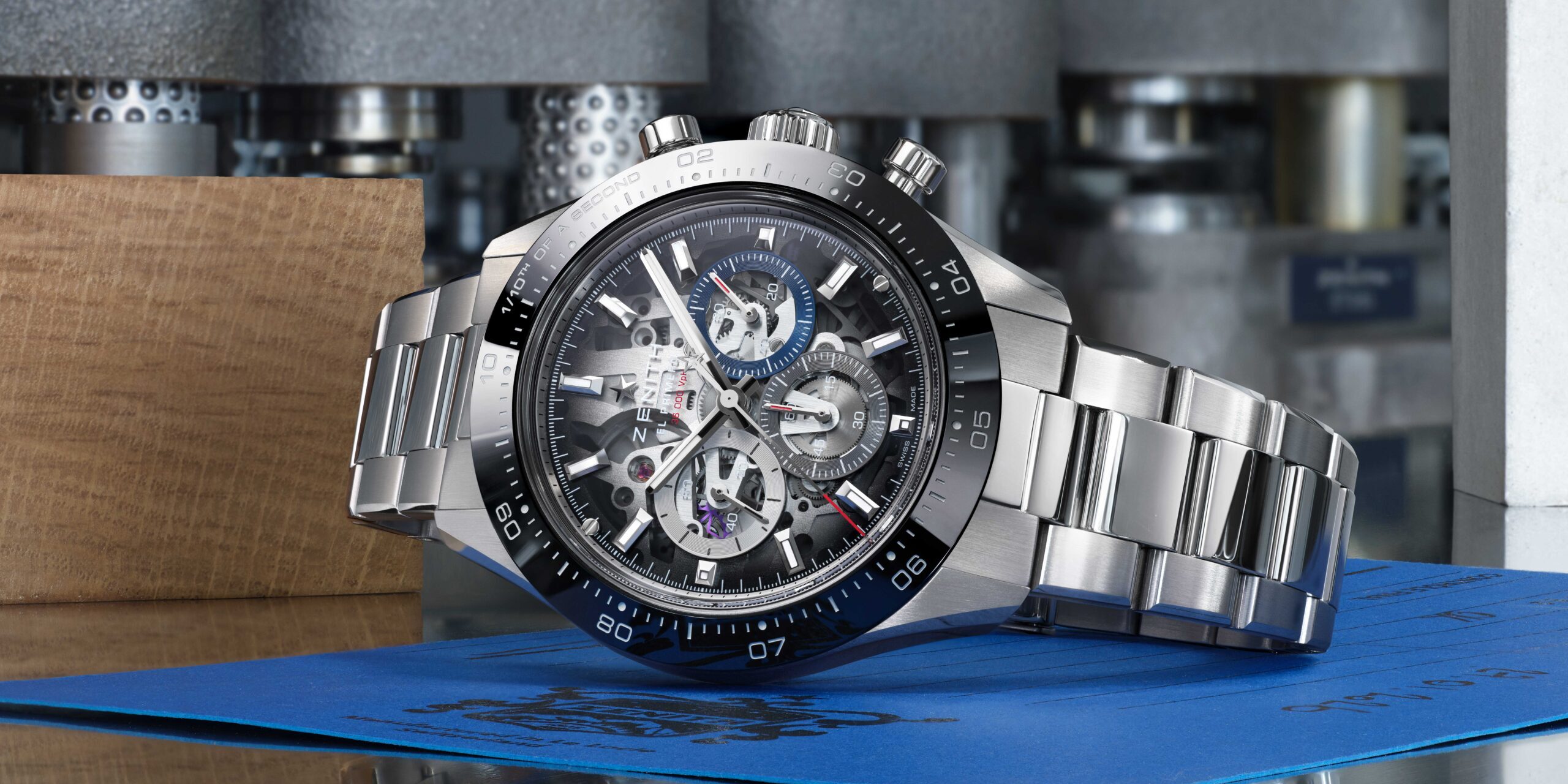 zenith chronomaster skeleton 2026
