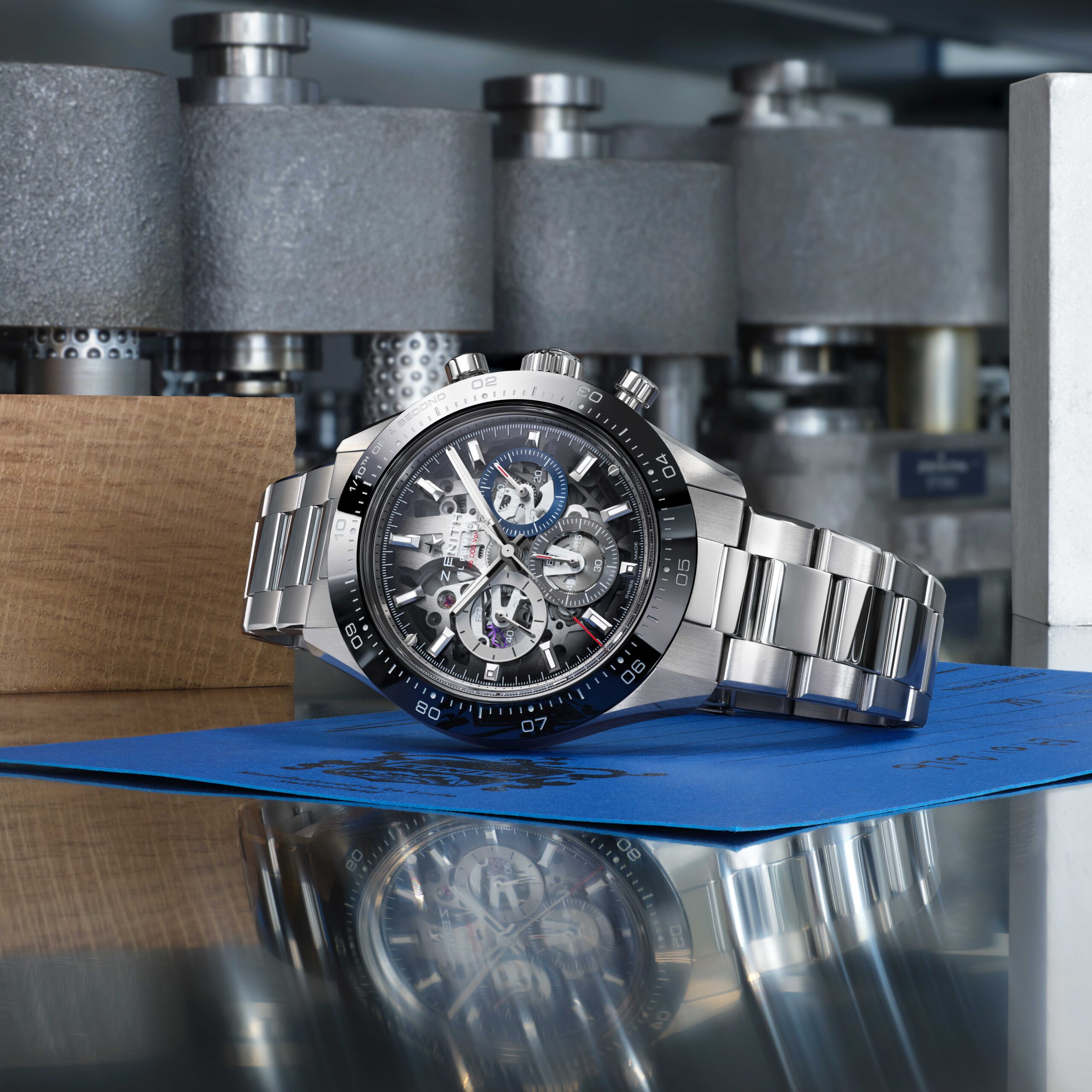 zenith chronomaster skeleton 2026