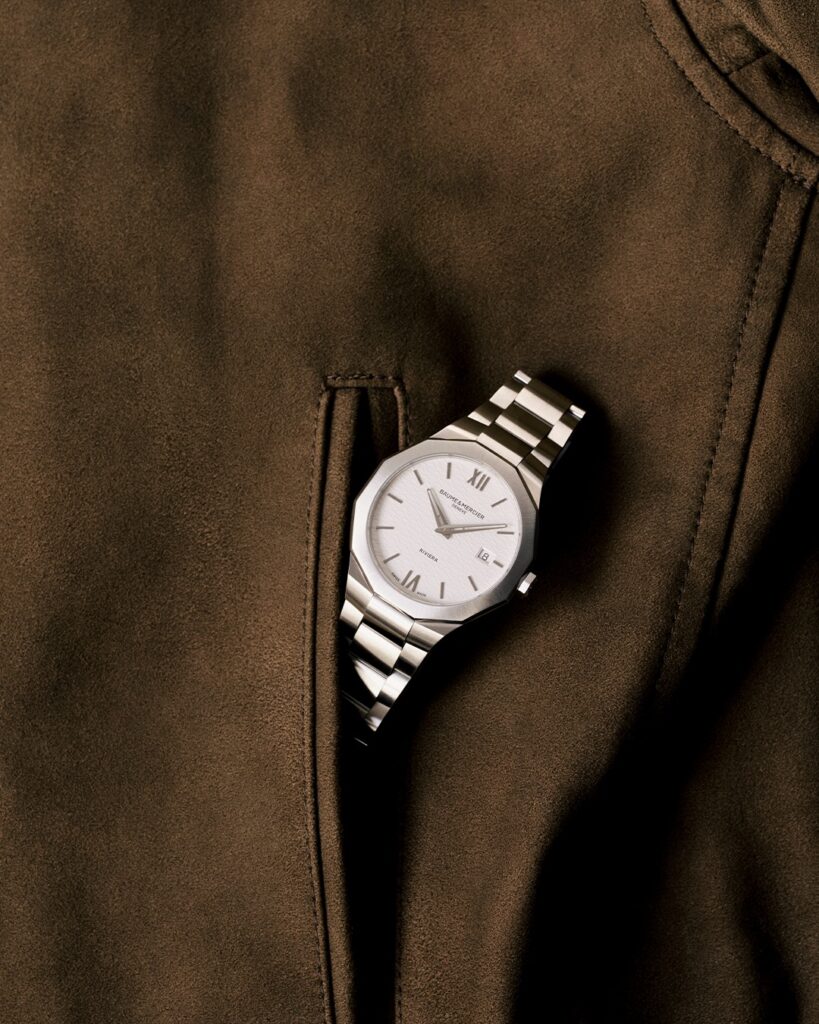 baume & mercier riviera