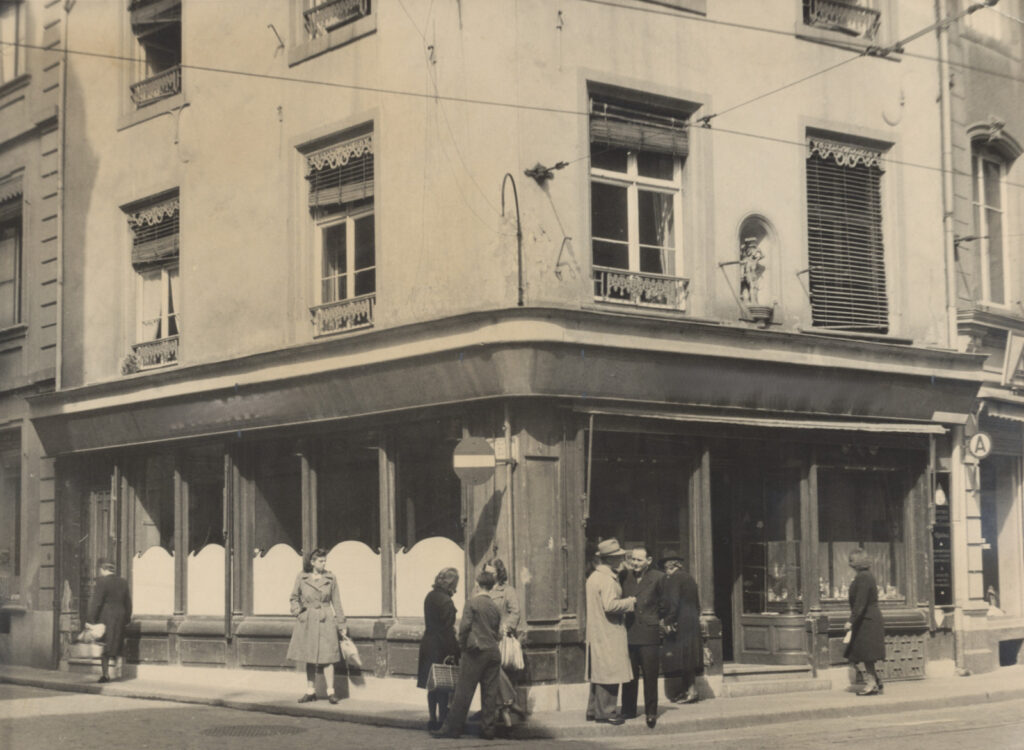Bijouterie Molitor vers 1950