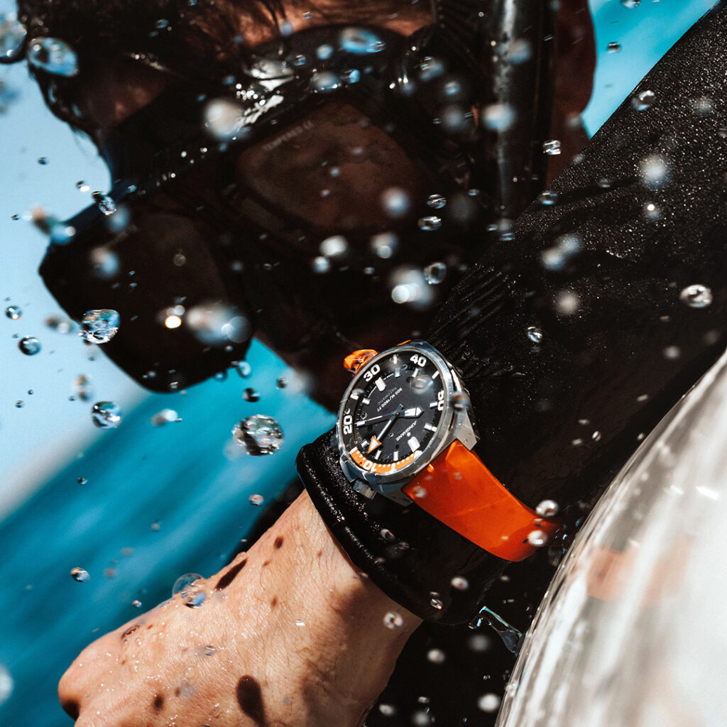 aquaris diver de junghans molitor