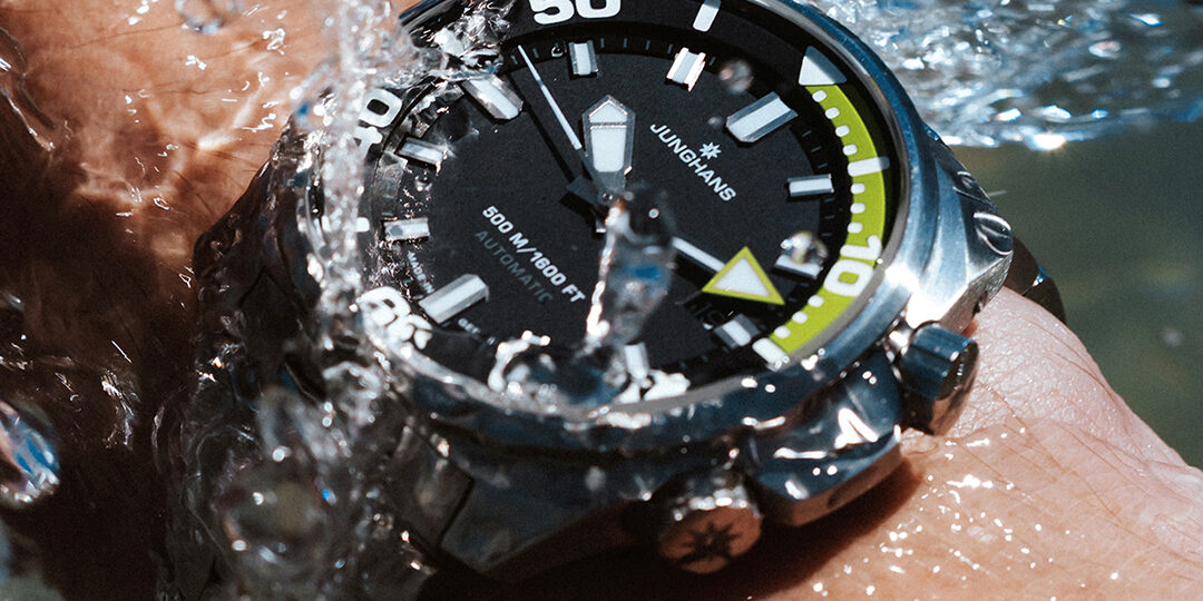 junghans aquaris diver
