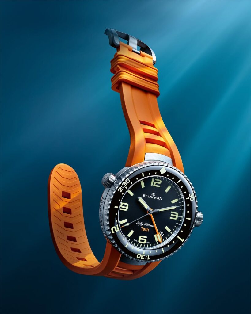 blancpain fifty fathoms tech