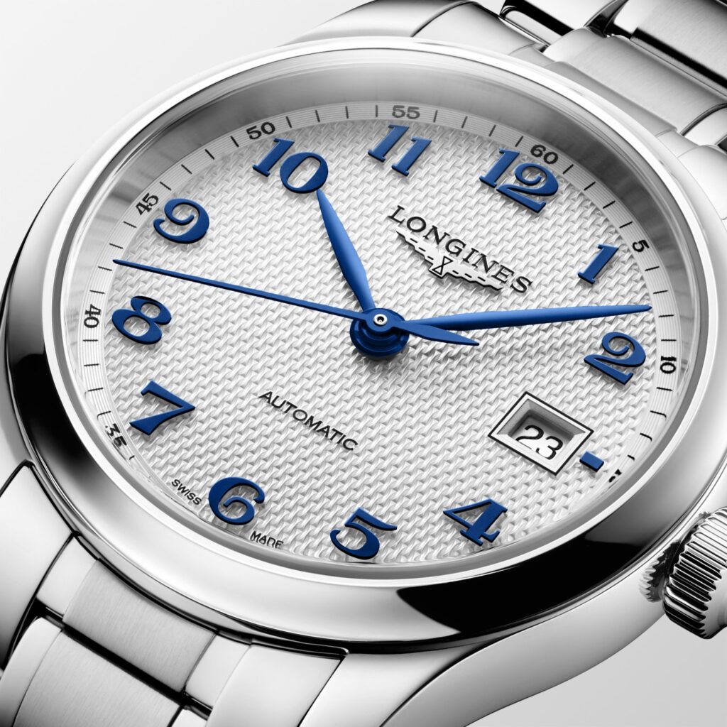 motif grain d'orge longines