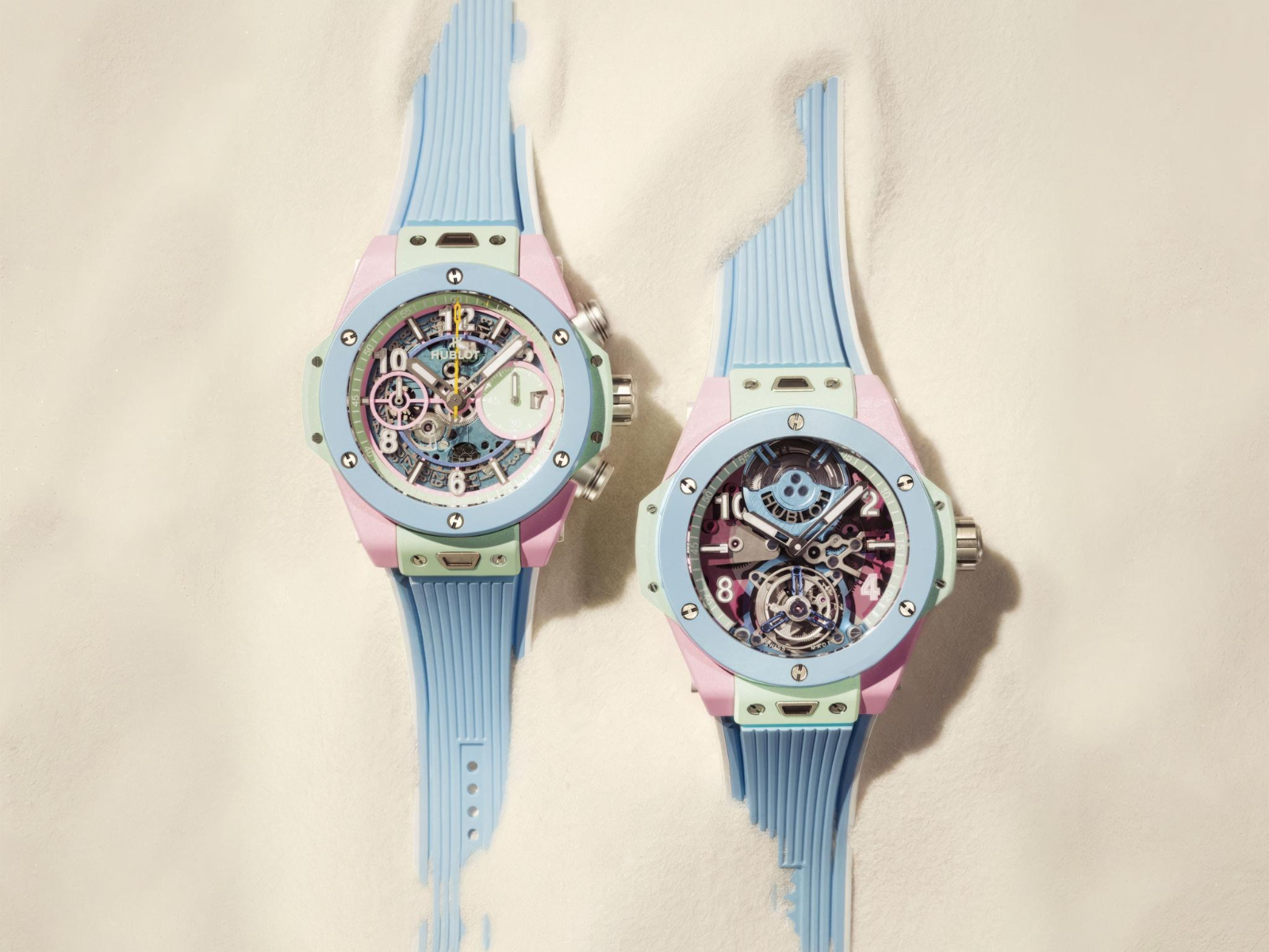 hublot big bang pastel