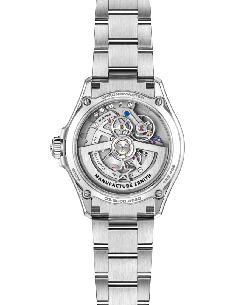 calibre ZENITH CHRONOMASTER Solo Sport