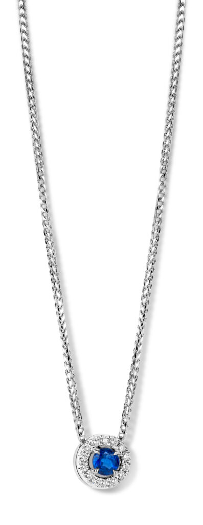 collier saphir molitor