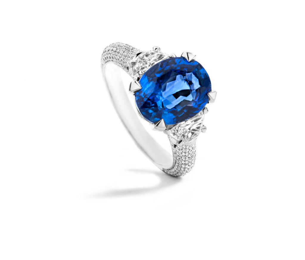 bague saphir molitor